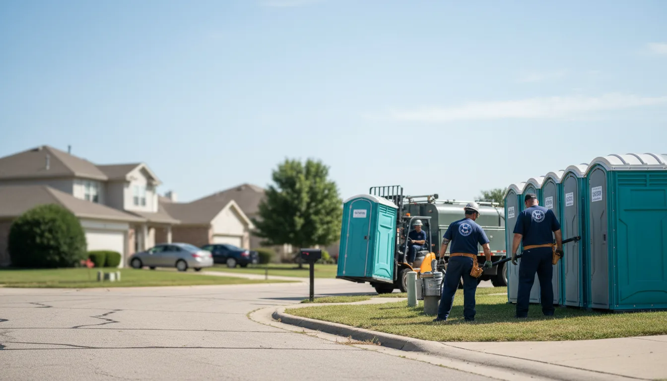 Porta Potty Rental in Royal Oak, MI near me
